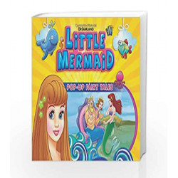 Little Mermaid (Pop-Up Fairy Tale Books) by Dreamland Publications Book-9788184517224