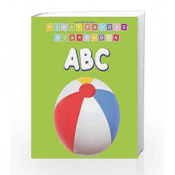 ABC (First Padded Board Books) by Dreamland Publications Book-9788184514407