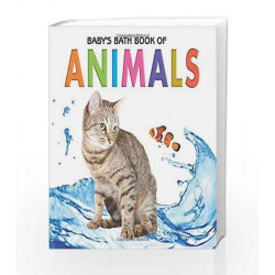 Babys Bath Book of Animals by Dreamland Publications Book-9788184516456