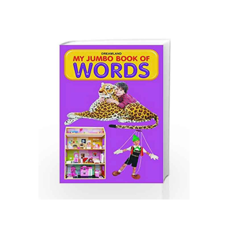 Words (My Jumbo Books) by Dreamland Publications Book-9788184515756