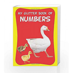 Numbers (My Glitter Board Book) by Dreamland Publications Book-9788184516012