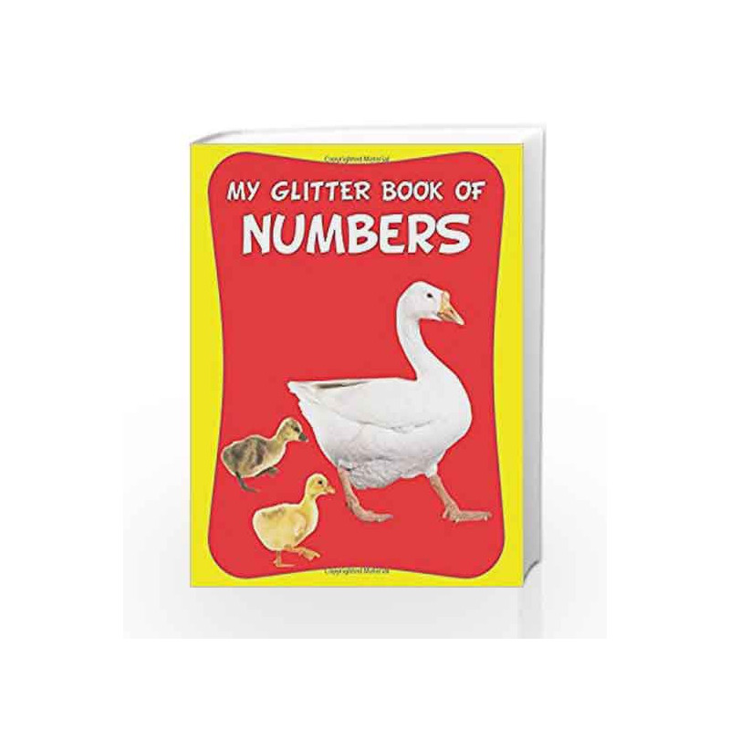 Numbers (My Glitter Board Book) by Dreamland Publications Book-9788184516012