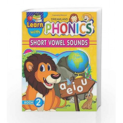 Learn with Phonics Book - 2 by Dreamland Publications Book-9789350895313