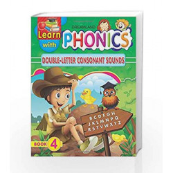 Learn with Phonics Book - 4 by Dreamland Publications Book-9789350895337