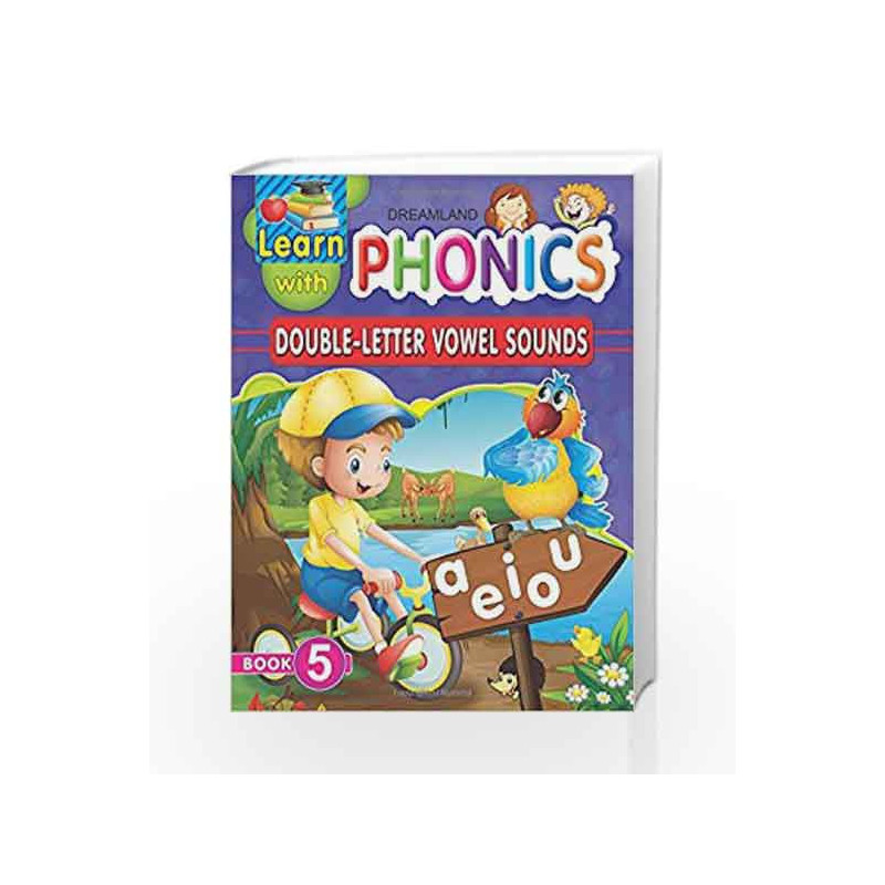 Learn with Phonics Book - 5 by Dreamland Publications Book-9789350895344