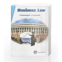 Business Law by P.SARAVANAVEL Book-9788178740683