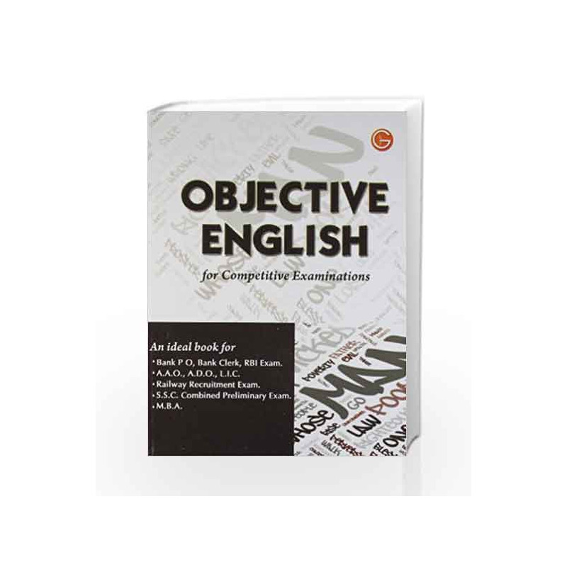 Objective English for Competitive Examinations by GKP Book-9788183556811