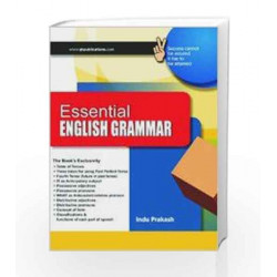 Essential English Grammar by I. Prakash Book-9788183554244