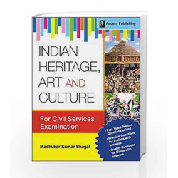 Indian Heritage, Art and Culture by Madhukar Kumar Bhagat Book-9789386361011