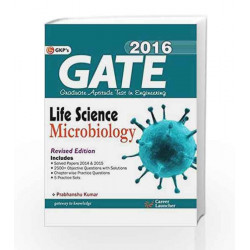 Gate Guide Life Sciences Microbiology 2016 by GKP Book-9789351445067