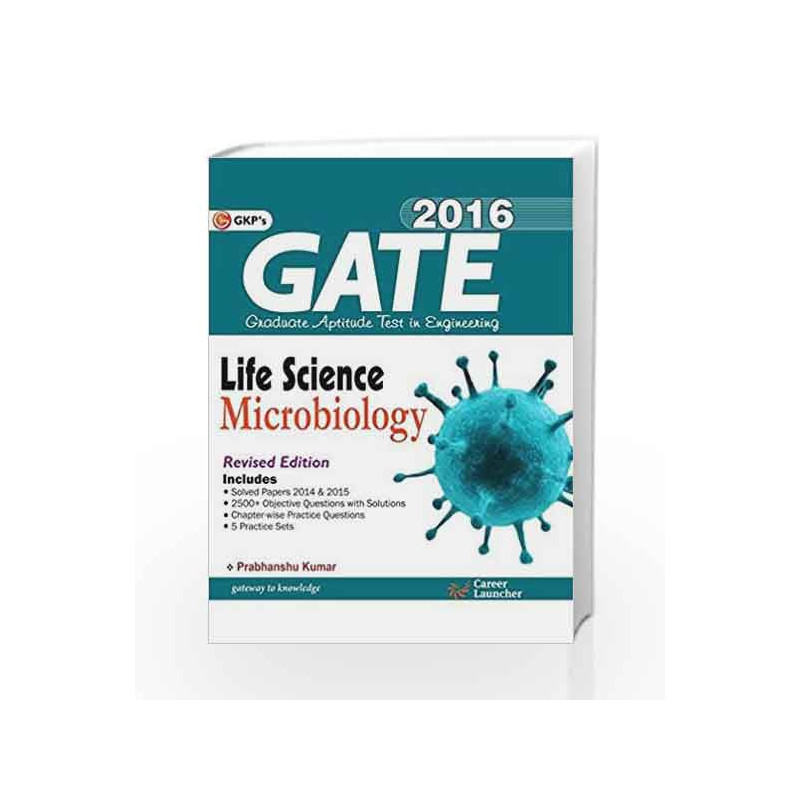 Gate Guide Life Sciences Microbiology 2016 by GKP Book-9789351445067