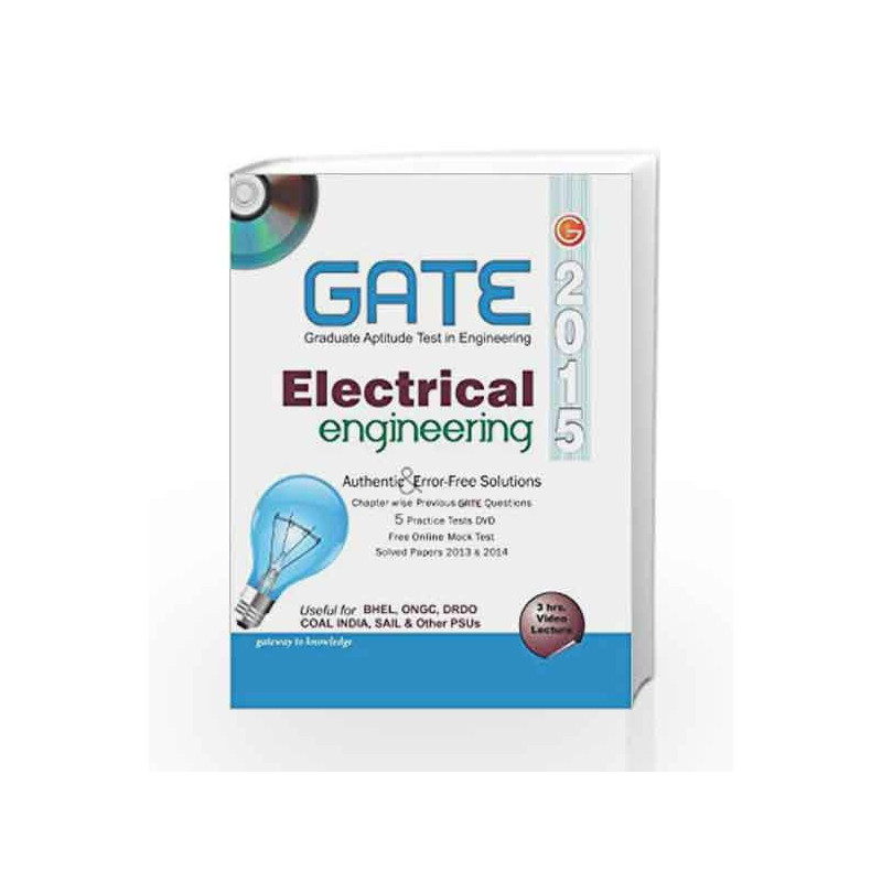 GATE Guide Electrical Engineering 2015 by GKP Book-9789351441892