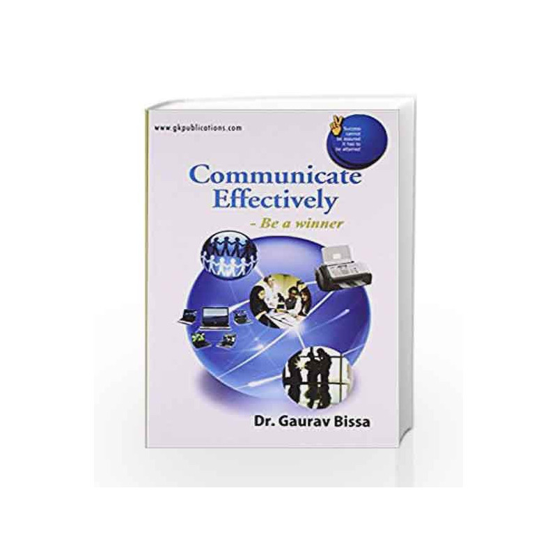 Communicate Effectively by GKP Book-9788183554763
