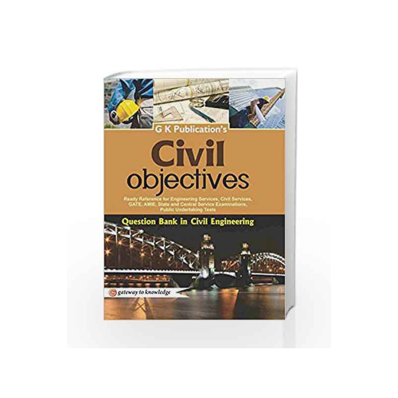 Civil Objectives by GKP Book-9789351443490