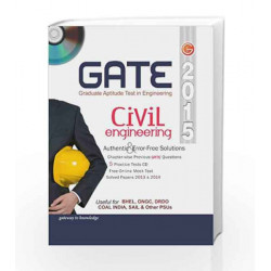 GATE Guide Civil Engineering 2015 by GKP Book-9789351441885