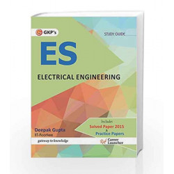 Guide for UPSC ES Electrical Engg 2016 by GKP Book-9789351446682