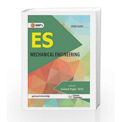 UPSC ES Mechanical Engineering: Guide - 2016 by GKP Book-9789351446712