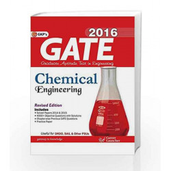 Gate Guide Chemical Engineering 2016 by GKP Book-9789351444985