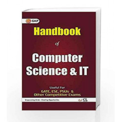 Handbook of Computer Science & IT by GKP Book-9789386601407