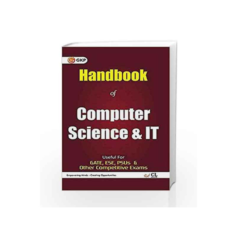Handbook of Computer Science & IT by GKP Book-9789386601407