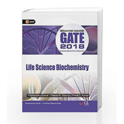 Gate Guide Life Science Biochemistry 2018 by GKP Book-9789386601438