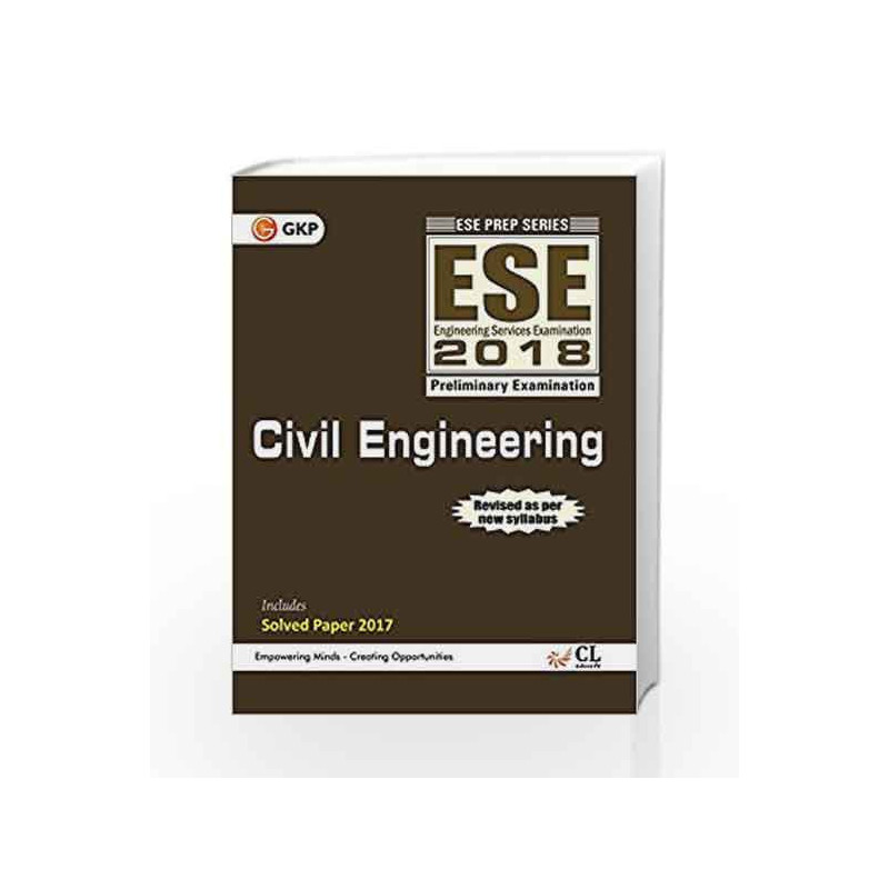 ESE 2018 Civil Engineering Guide by GKP Book-9789386309532