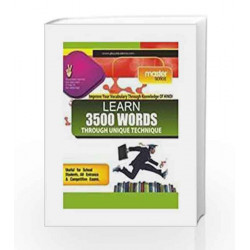 Learn 3500 Words Through Unique Technique by GKP Book-9788183555012