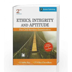Ethics, Integrity and Aptitude (Old Edition) by G. Subba Rao Book-9789383454181