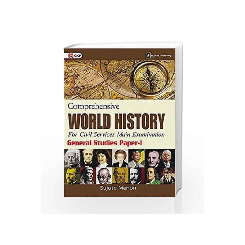 Comprehensive World History  for Civil Services Main Examination by Sujata Menon by SUJATA MENON Book-9789386601919