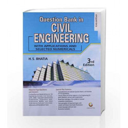 Qustion Bank in Civil Engineering by H S Bhatia Book-9788175150218