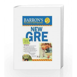 Barron's New GRE 2013 19th Edition by Sharon Weiner Book-9788175156418