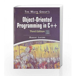 Object Oriented Programming in C++ by LAFORE Book-9788175152694