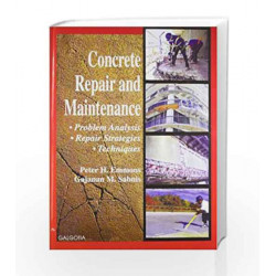 Concrete Repair and Maintenace Illustrated by Peter H Emmons Book-9788175156036