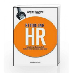 Retooling HR by Boudreau Book-9781422130070