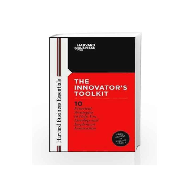 The Innovator's Toolkit (Harvard Business Essentials) by Harvard Business Essentials Book-9781422199909