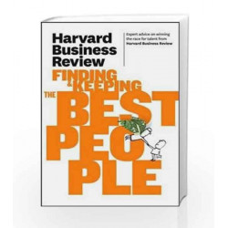 HBR Finding & Keeping the Best People (Harvard Business Review Paperback Series) by HBR Book-9781422162545