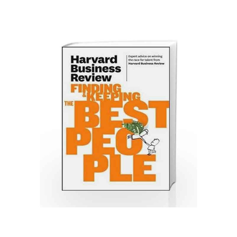 HBR Finding & Keeping the Best People (Harvard Business Review Paperback Series) by HBR Book-9781422162545