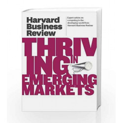 HBR Thriving in Emerging Markets (Harvard Business Review Paperback Series) by HBR Book-9781422162637