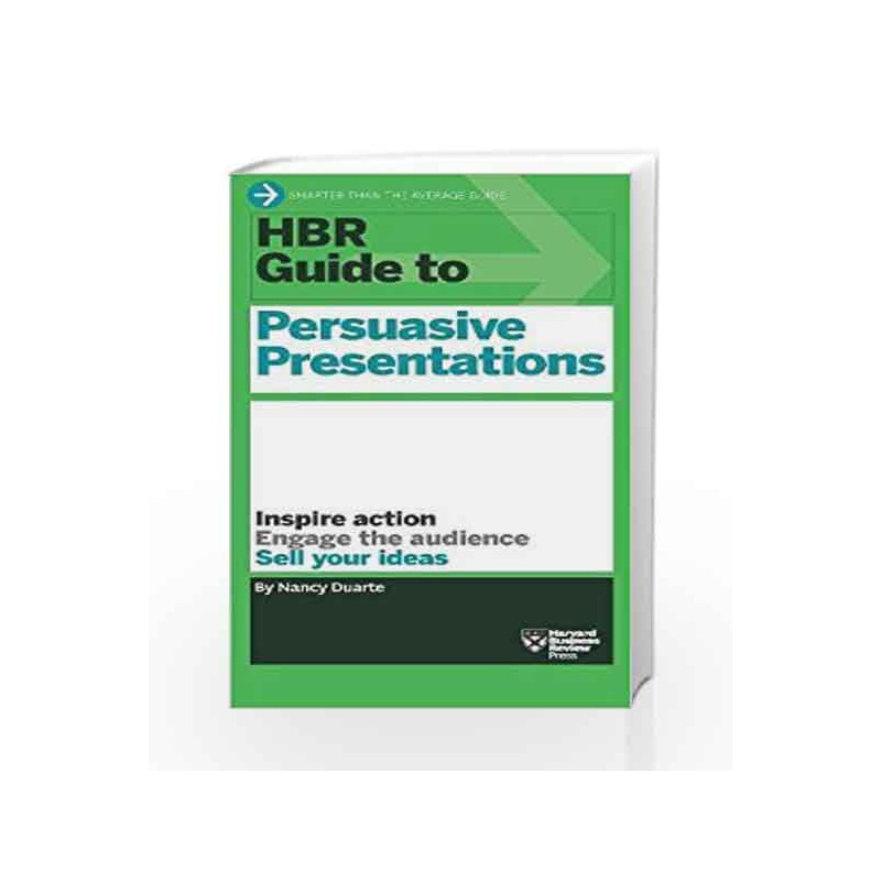HBR Guide to Persuasive Presentation by HBR Book-9781422187104