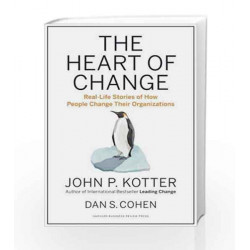Heart of Change by Kotter Book-9781422187333
