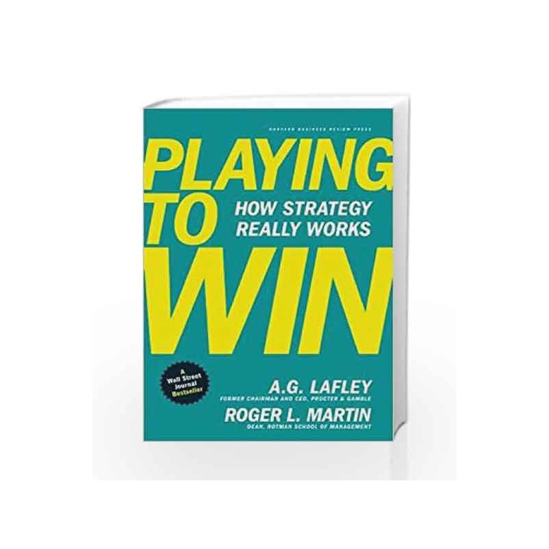Playing to Win by Lafley Book-9781422187395