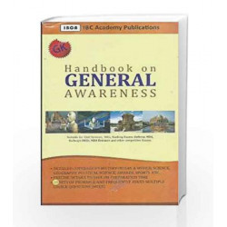 Handbook on General Awareness by Domain Expert Book-9788192649535