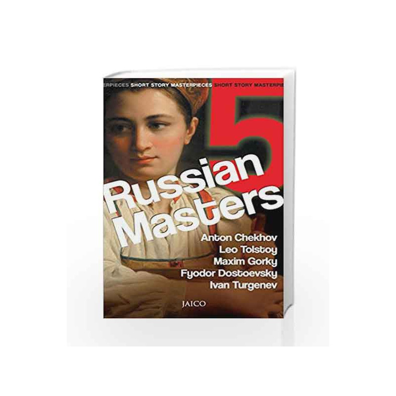 5 Russian Masters by Anton Chekhov Book-9788179922200