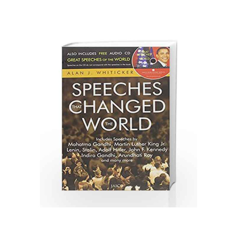 Speeches that Changed the World (With CD): Speeches that Shaped the Modern World by Alan J. Whiticker Book-9788184950847