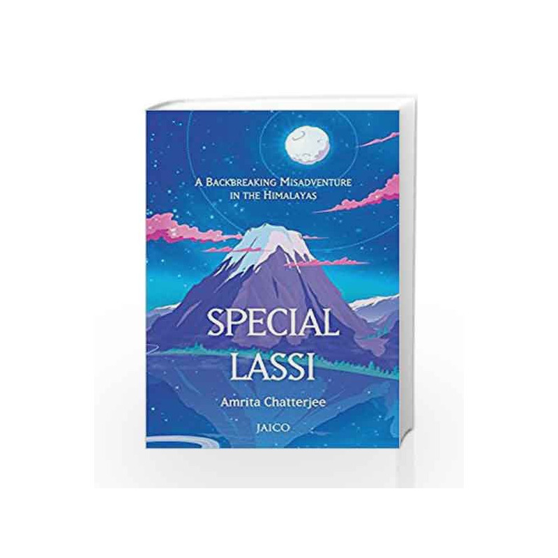 Special Lassi by AMRITA CHATTERJEE Book-9788184956498