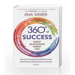 360 Degree of Success by Ana Weber Book-9788184957464