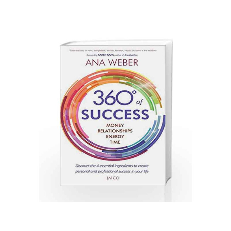 360 Degree of Success by Ana Weber Book-9788184957464