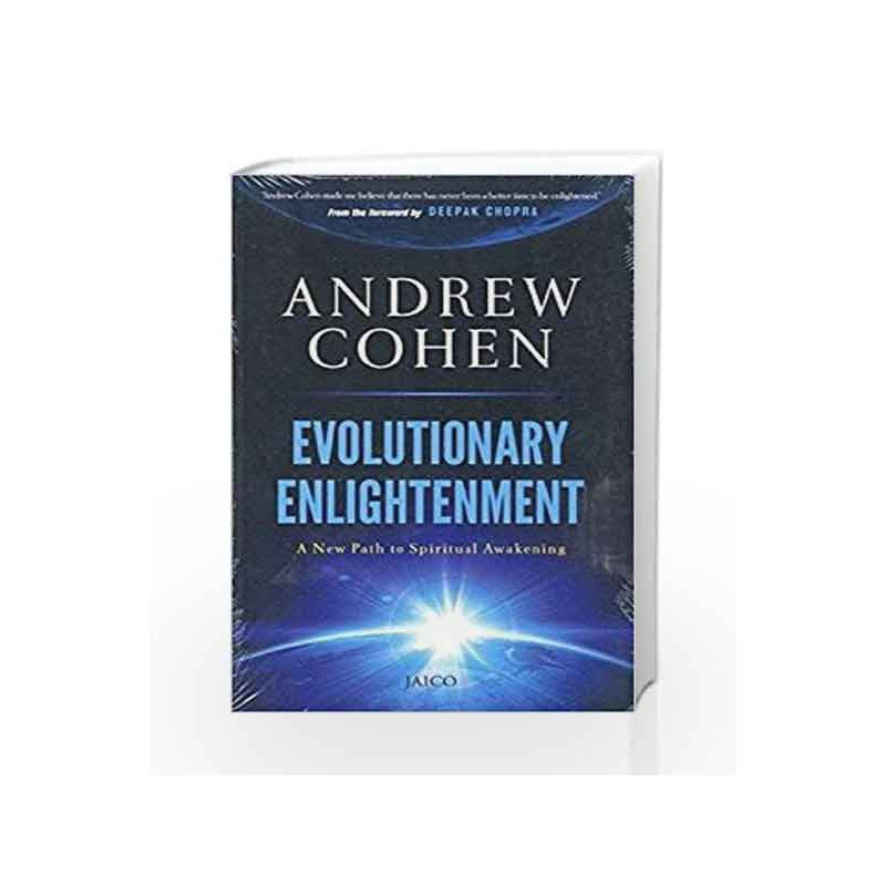 Evolutionary Enlightenment: New Path to Spiritual Awakening by Andrew Cohen Book-9788184953107