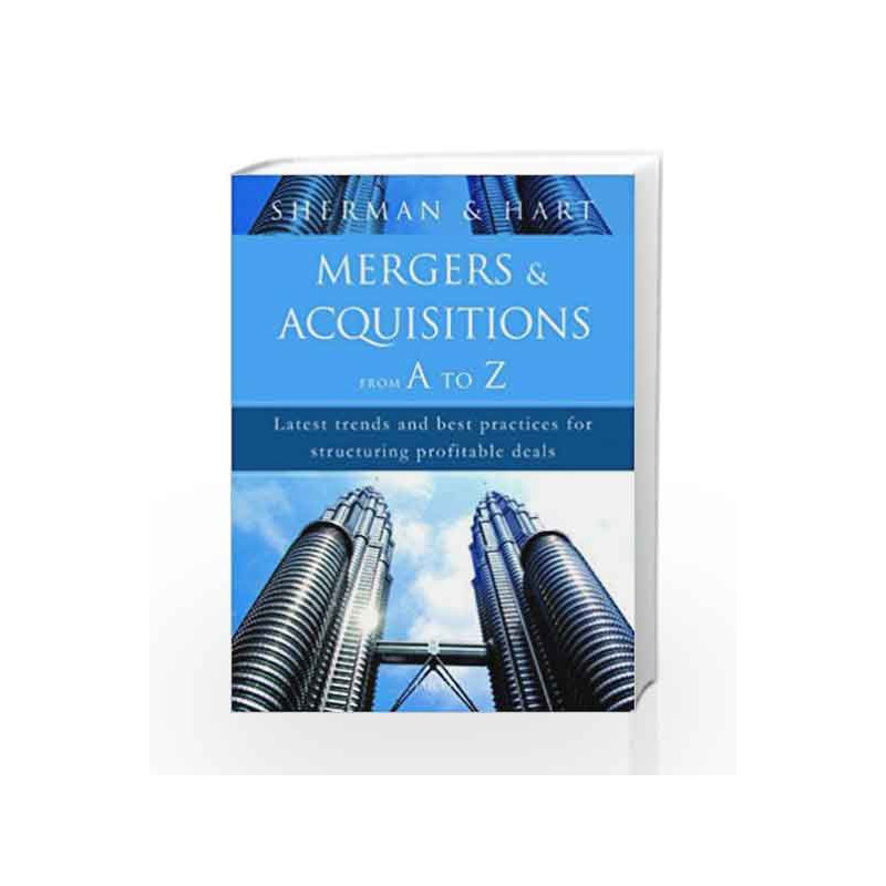 Mergers & Acquisitions from A to Z by Andrew J. Sherman Book-9788184950168