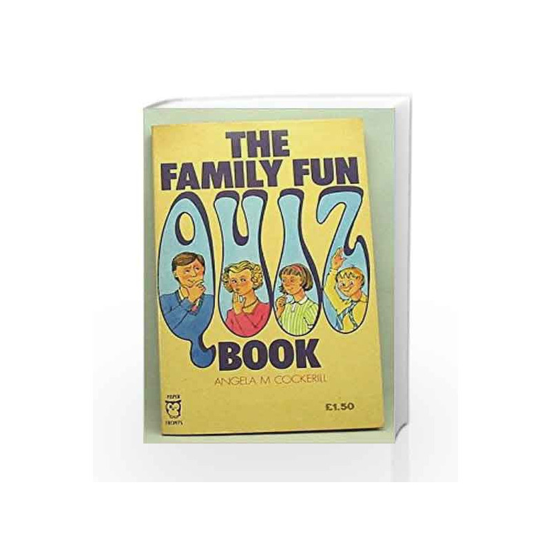 Family Fun Quiz Book (Paperfronts) by Angela M. Cockerill Book-9788172245436